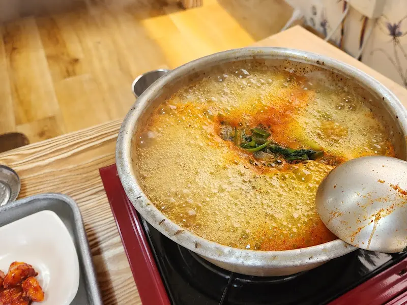 만경식당 홍어찌개