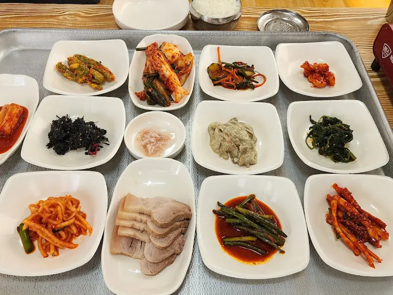 만경식당 백반 상세