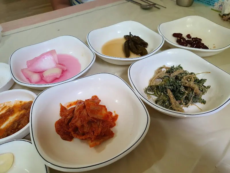 다채로운 밑반찬