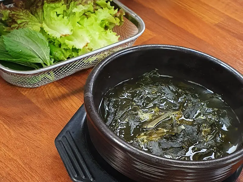 푸짐한 쌈 채소