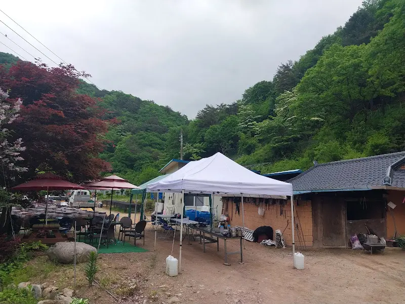 비수구미 마을의 정겨운 풍경.