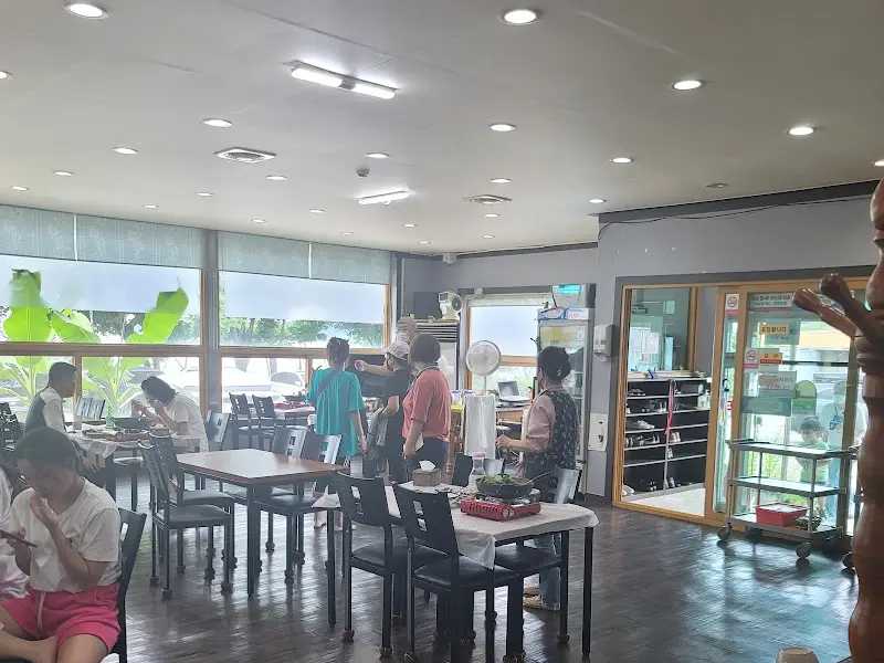 식당 내부 모습