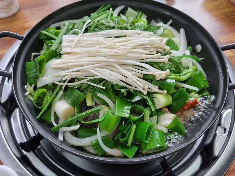 돼지찌개 재료