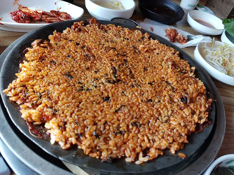 마무리 볶음밥은 선택이 아닌 필수