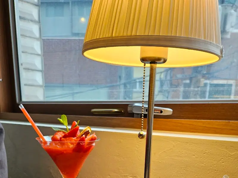 코드그래피 딸기 라임 에이드