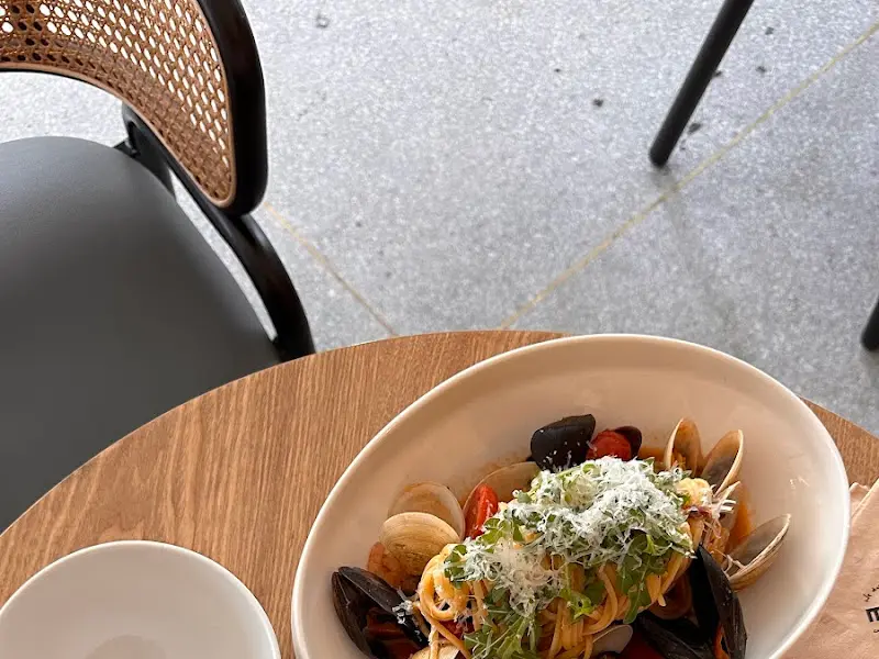 코드그래피 봉골레 파스타