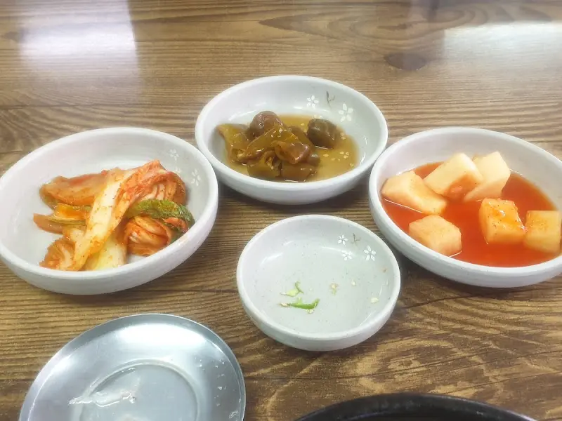 통나무식당 메뉴