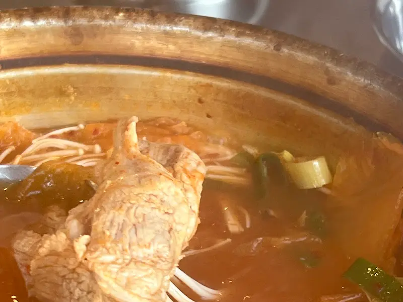 칼칼한 김치찌개