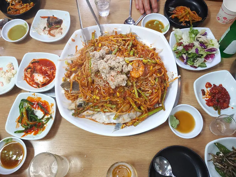 푸짐한 한 상 차림