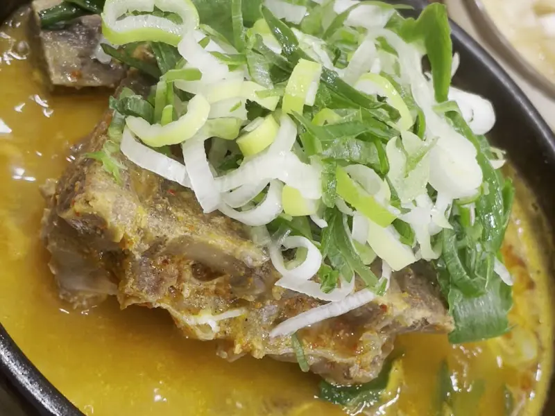 뼈해장국 비주얼