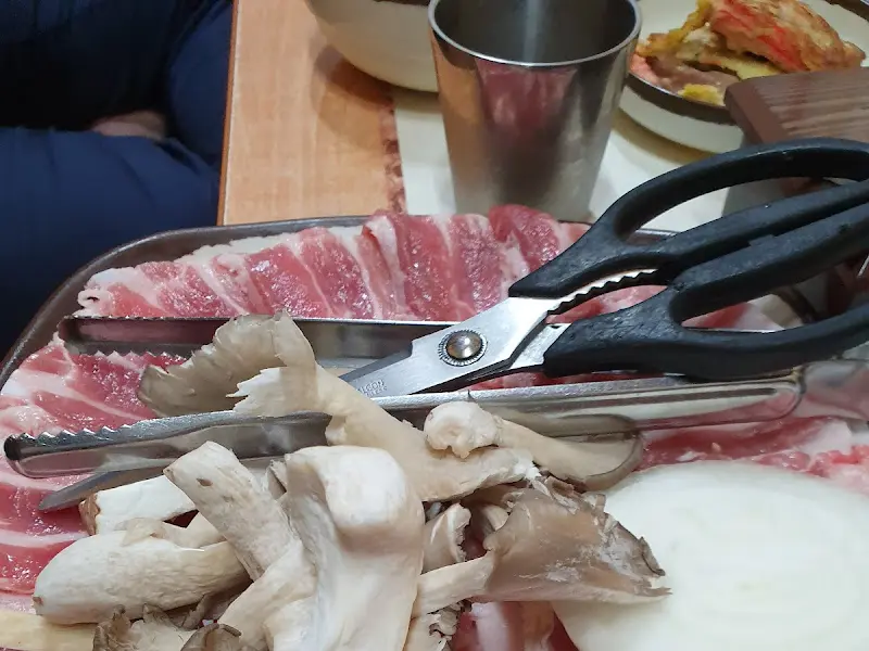 먹음직스러운 갈비