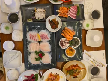 여수 밤바다를 품은 한정식, 한일관에서 맛보는 잊지 못할 미식 여행