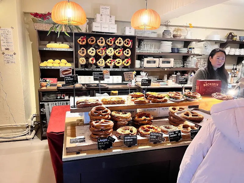 다양한 종류의 빵