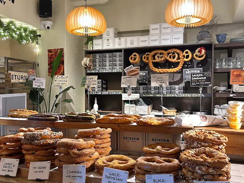 다양한 종류의 빵