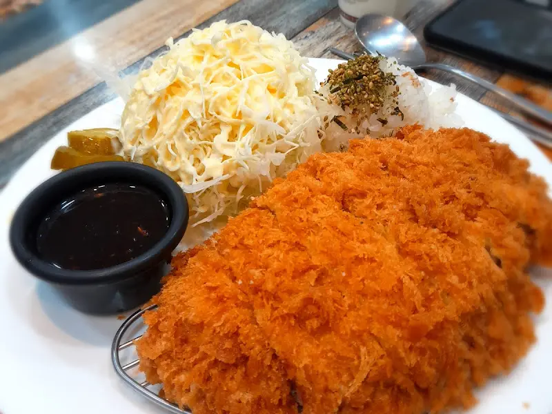 바삭함이 살아있는 로스가스