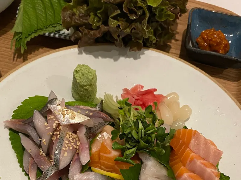 모듬회 한상 차림