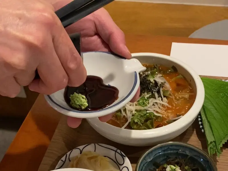 모듬회 맛있게 먹는 법