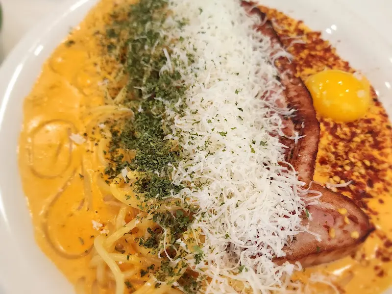 명란 오일 파스타