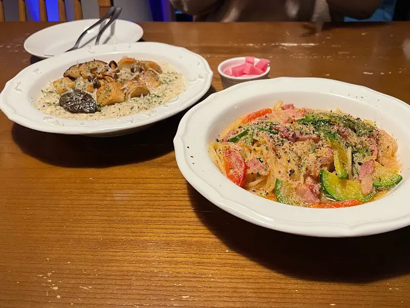 파스타와 리조또