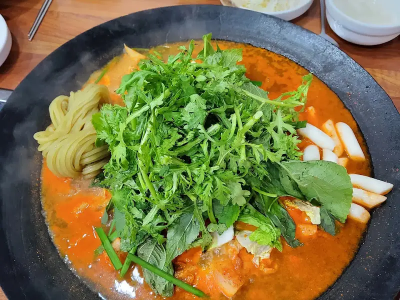 푸짐한 한 상 차림