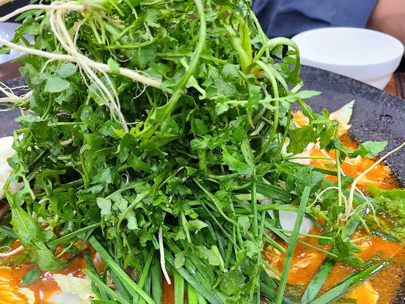 싱싱한 냉이의 자태