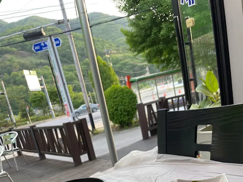 새재 맛집 외부 전경