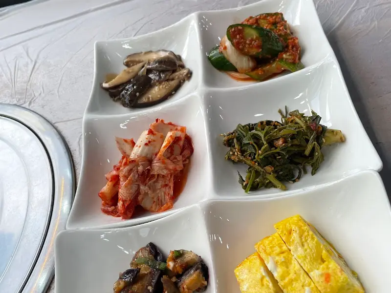 다채로운 밑반찬