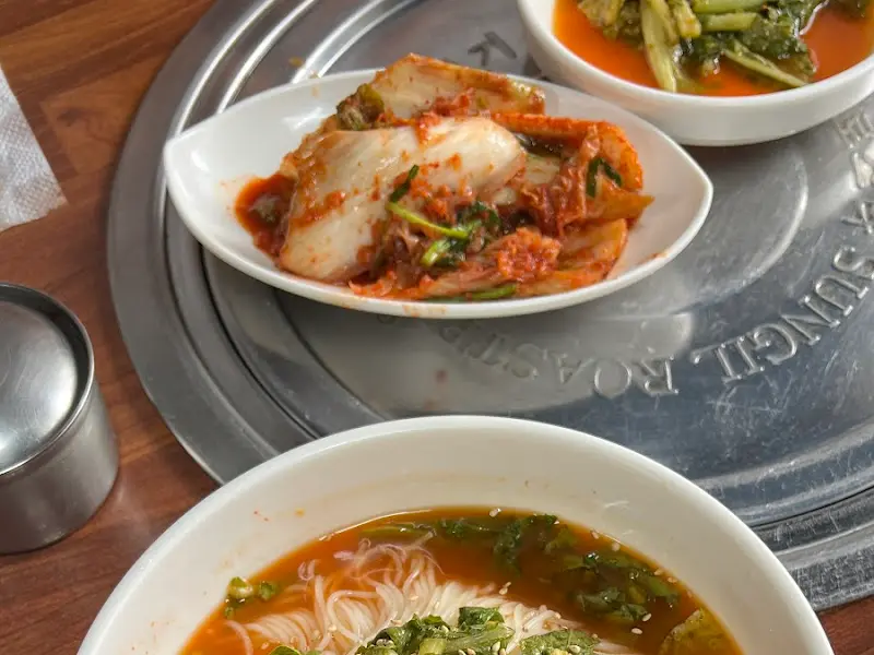 열무김치와 열무국수