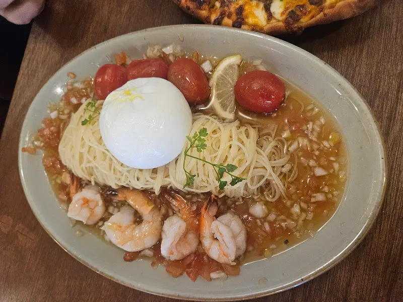 Cali Cali 콜드 부라타 파스타