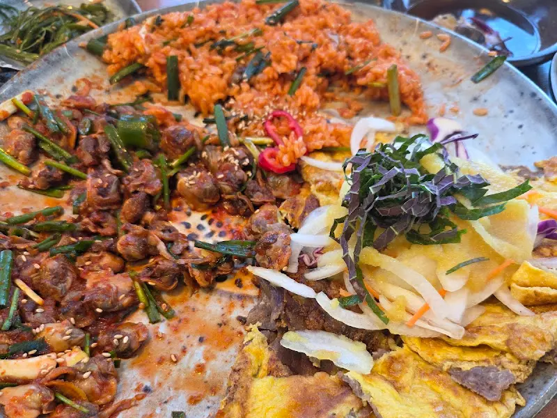 꼬막육전대판의 아름다운 비주얼