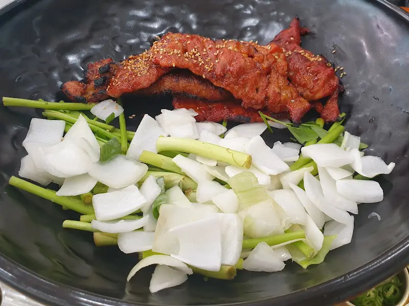 고추장불고기 비주얼