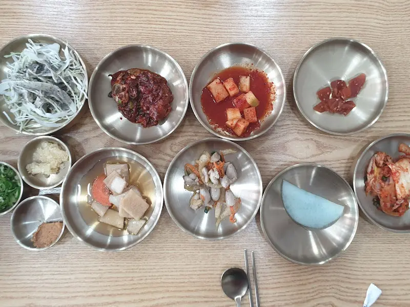 푸짐한 한상차림