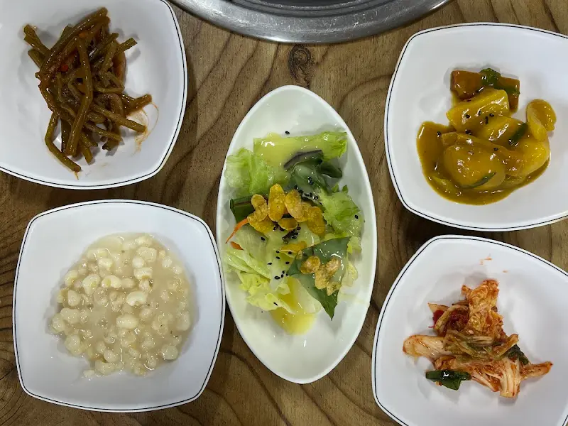 다채로운 밑반찬