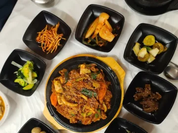 산채의 향긋함이 깃든 보은 맛집, 산식당에서 만나는 정갈한 풍미