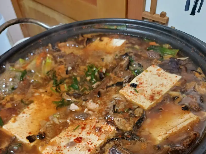 버섯전골