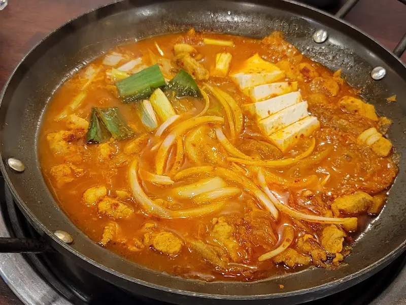 김치찌개 클로즈업