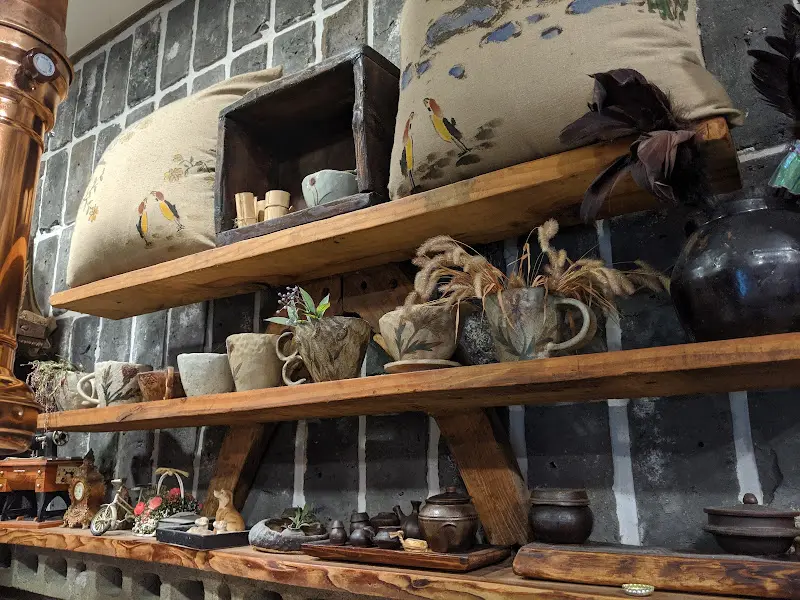 가게 내부 인테리어