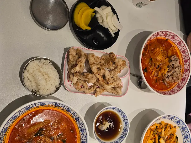 푸짐한 한상차림