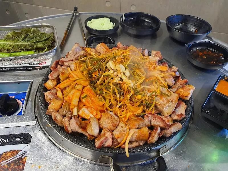 김치, 파무침과 함께 익어가는 뒷고기