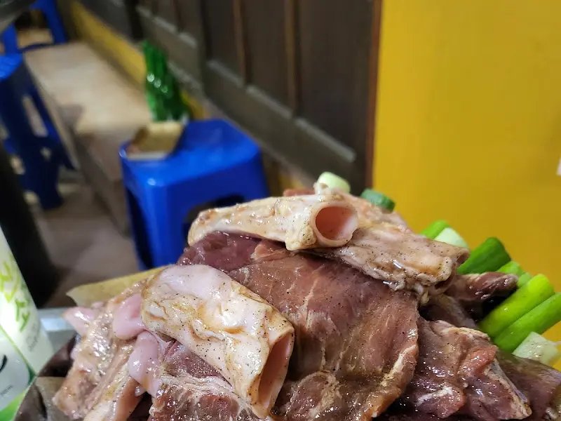 신선한 고기의 모습