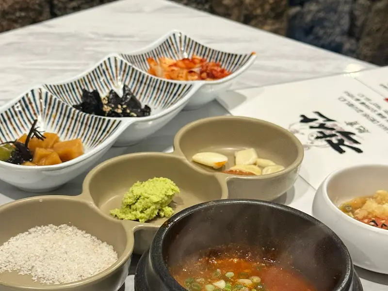 밑반찬 삼합
