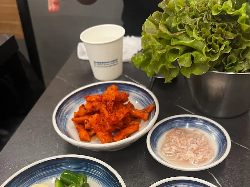 기본 반찬 세팅