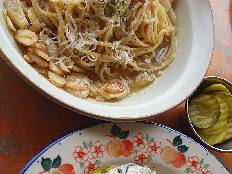 깔끔한 테이블 세팅