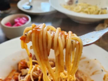 기차마을 나들이 후 힐링! 곡성 봄파스타, 여기 진짜 맛집 인정