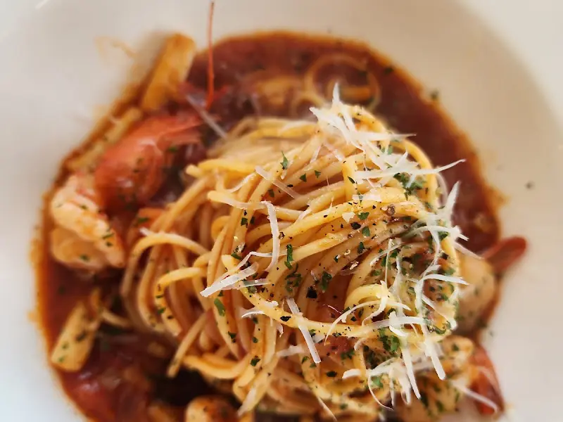 해산물 파스타