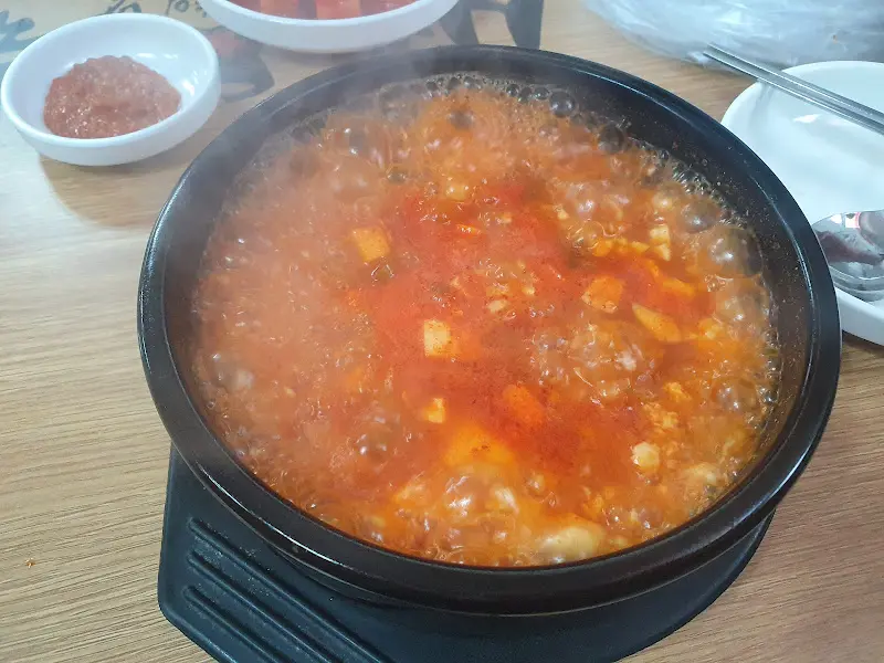 시골뚝배기 순두부찌개