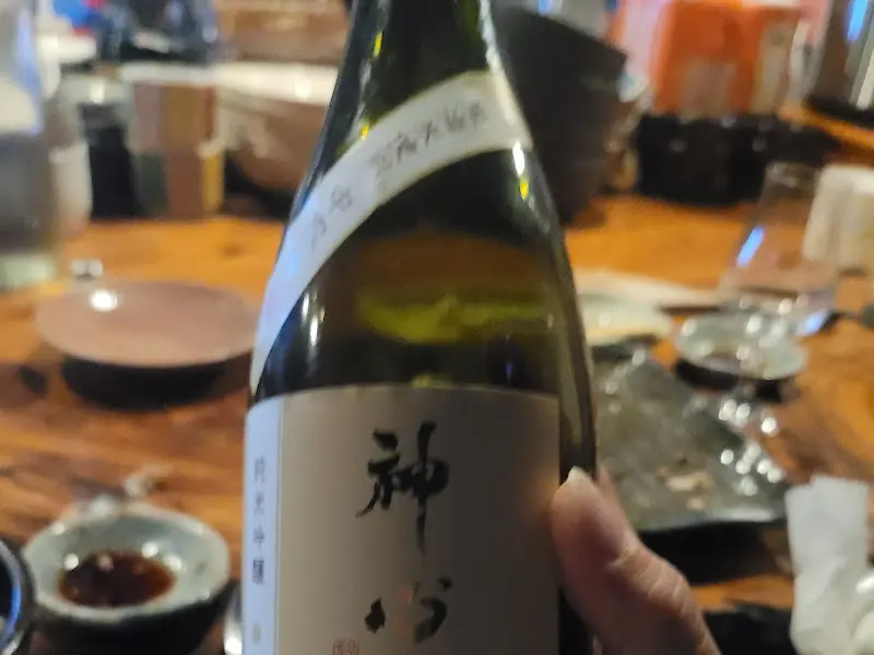 사장님이 추천해주신 사케