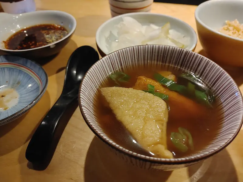 양갈비와 곁들여 먹는 탕