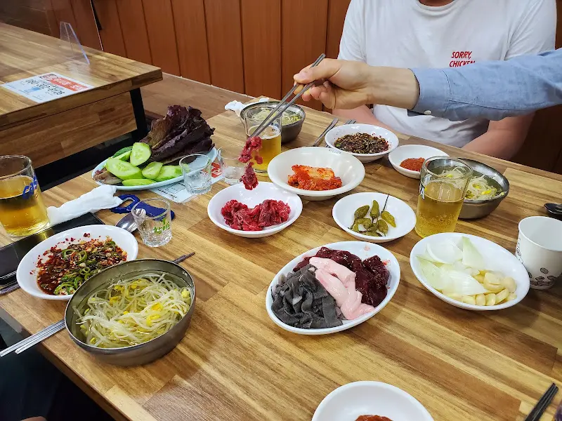 푸짐한 한 상 차림