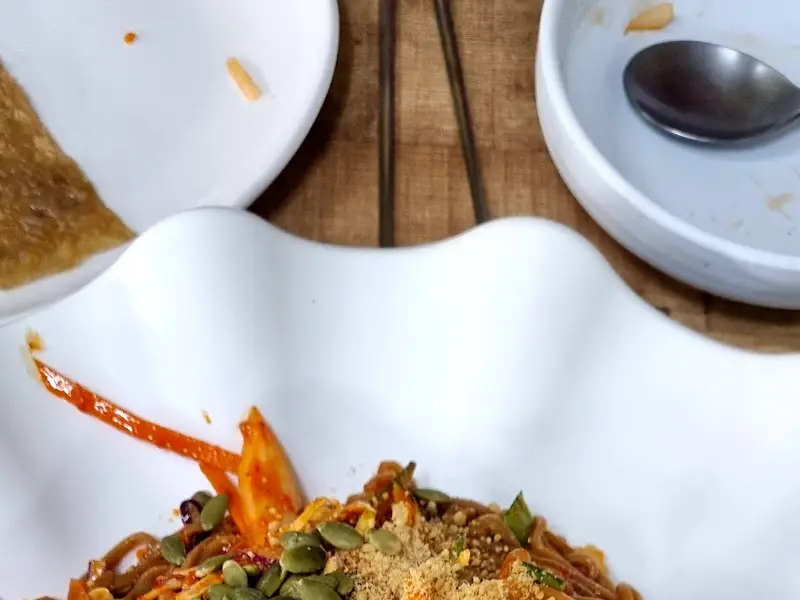 식사 후 빈 그릇